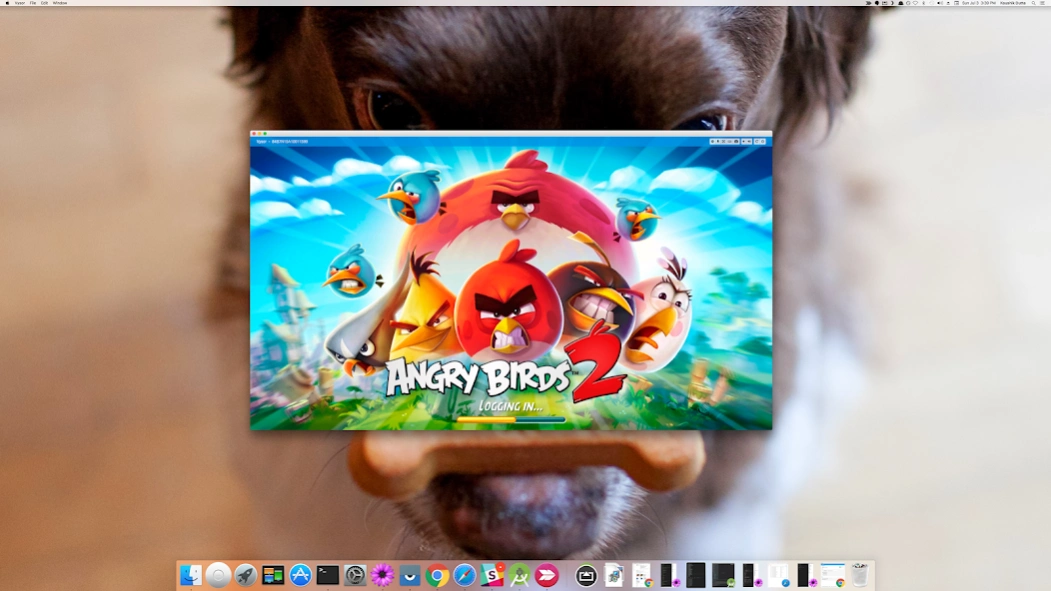 Review Screenshot - Android Emulator – Sharing Android Screen on PC Made Easy!