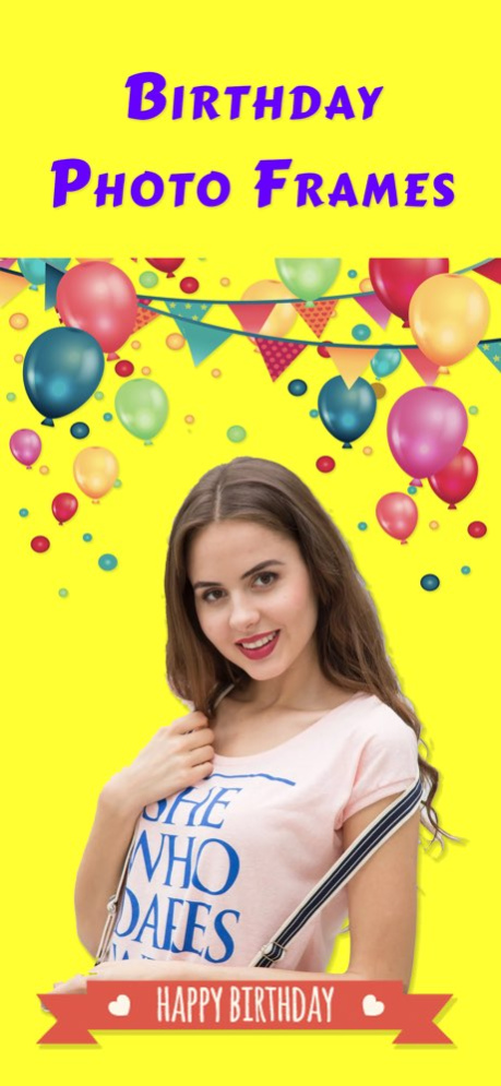Birthday Photo Frames - WA 1.3 Screenshot
