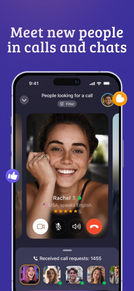 Wakie Chat: Talk to strangers 4.41.1 Screenshot