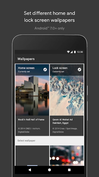 Review Screenshot - Wallpaper App – Transform the Look of Your Phone’s Display