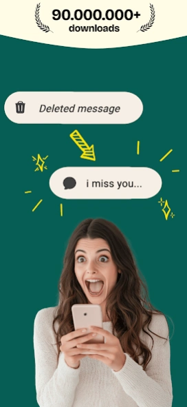 Review Screenshot - Recover Deleted Messages – Put an end to your Curiosity