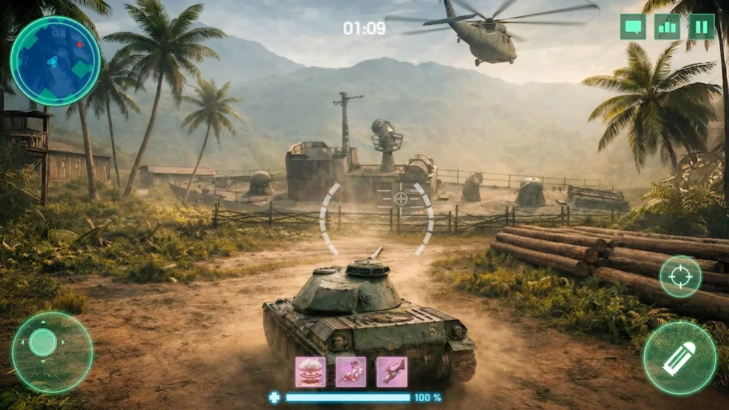 Review Screenshot - Tank Game – Participate in Epic Tank Battles