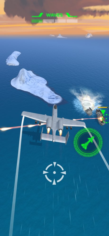 War Plane Strike: Sky Combat 2.9.3 Screenshot