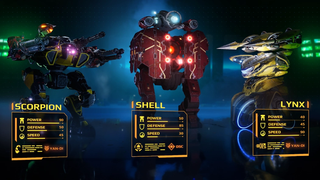 Review Screenshot - War Game – Destroy Robots and Rule the World