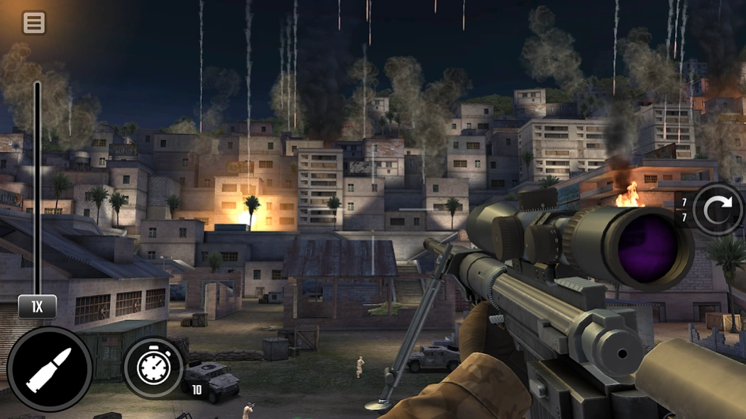 War Sniper: FPS Shooting Game 500212 Screenshot