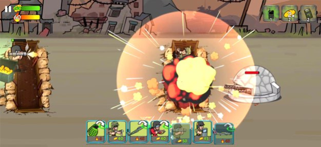 War Strategy: Army men games 2.7 Screenshot
