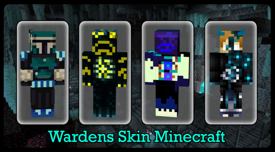 skin minecraft warden
