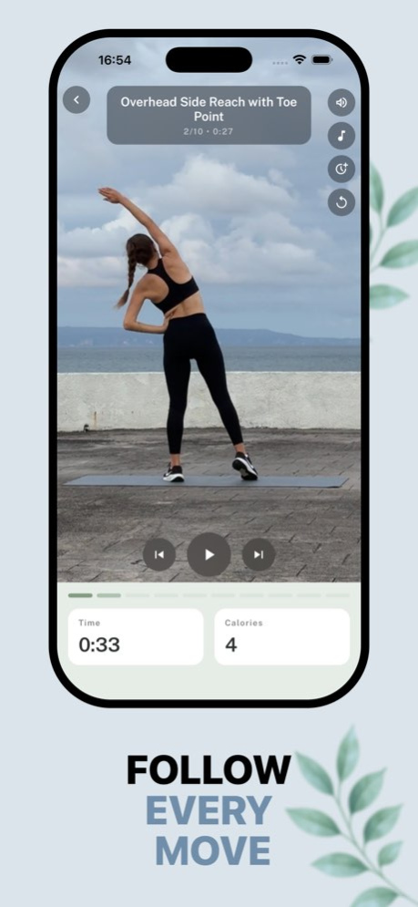 Warm Up & Daily Workout 2.0.2 Screenshot