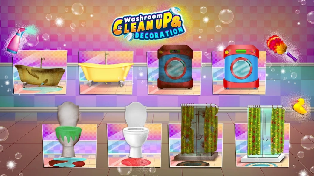 Toilet Cleaning Game 1.4 Screenshot