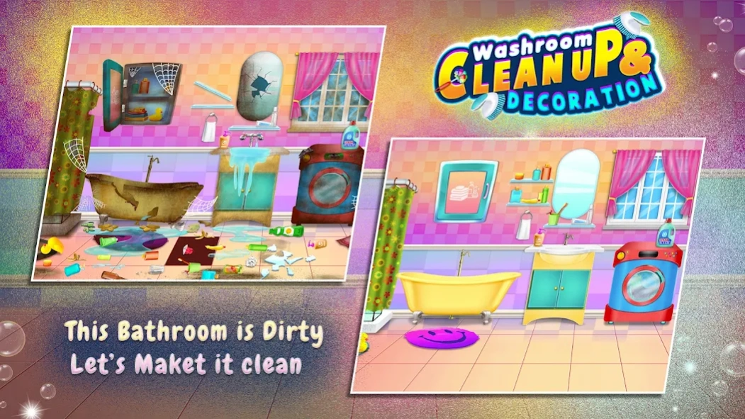 Toilet Cleaning Game 1.4 Screenshot