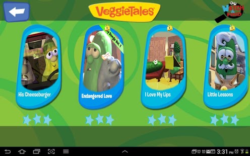 Watch & Find - VeggieTales 0.3 Free Download
