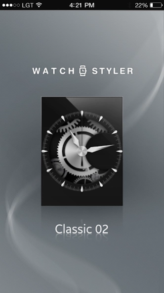 Watch styler gear 1 hotsell