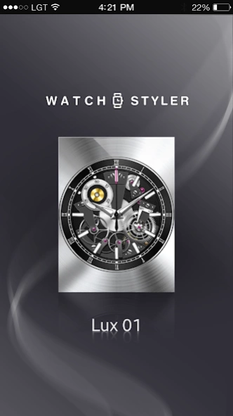 Watch Face Gear S Lux1 1.1 Free Download