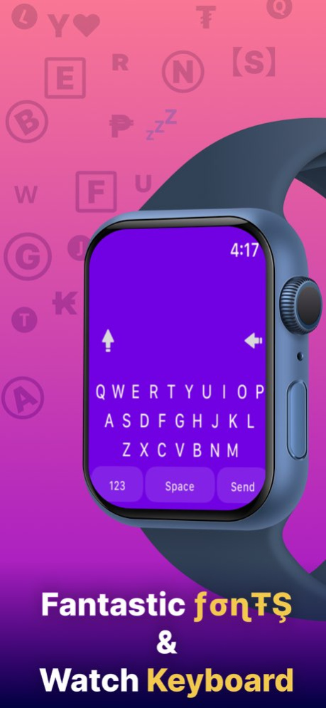Watch Keyboard - FancyKey Pro 1.2.3 Screenshot