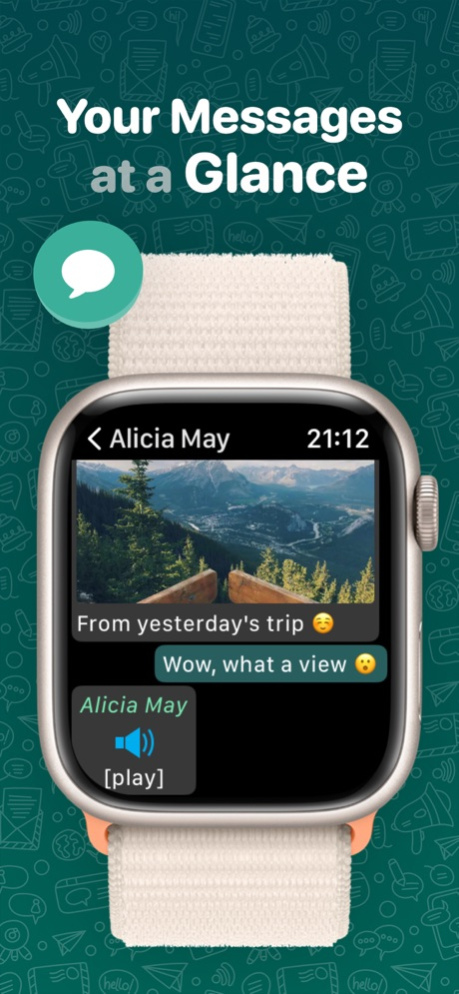 WatchChat 2 Chat on Watch 2.0.99 Free Download