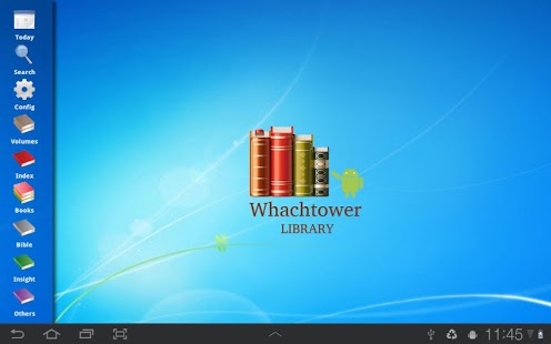 How to download watchtower library on android tablet computer