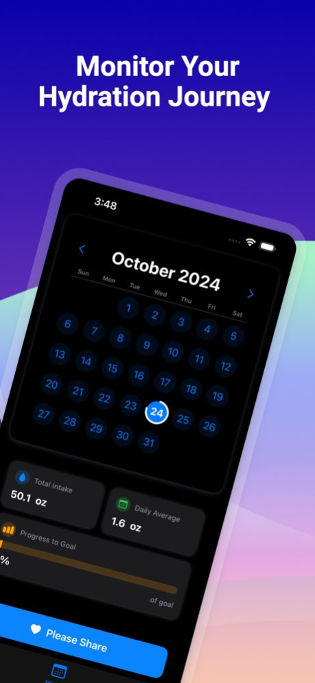 Water Alert Plus 1.1 Screenshot