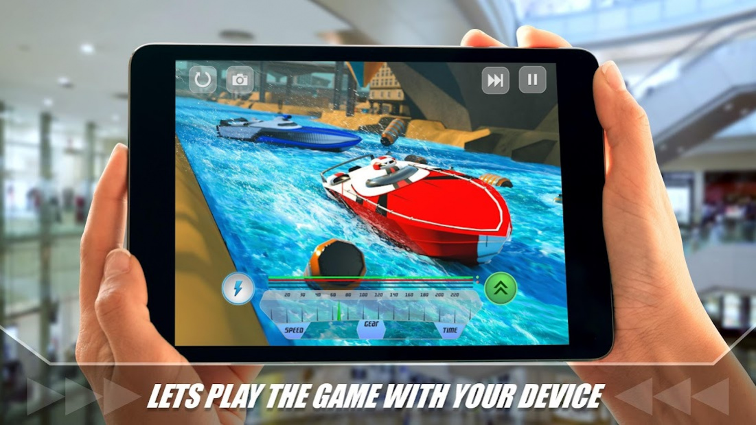 Water Boat Racing Simulator 3D 1.0 Screenshot