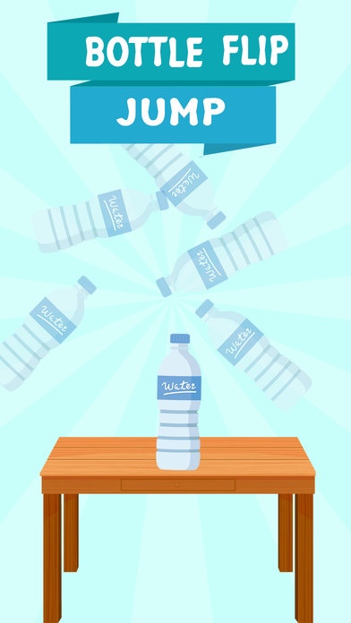 Bottle Flip 2018: Water Flipping Bottle Challenge Extreme Free App