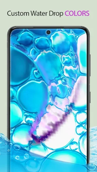 Review Screenshot - Live Wallpaper – Turn Your Phone’s Screen into a Water Body