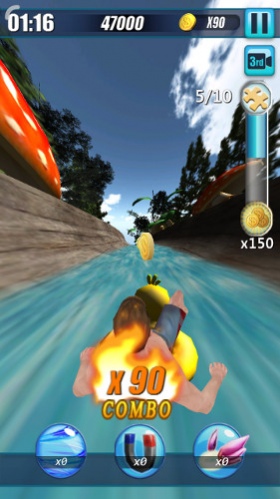 Water Slide 3D VR