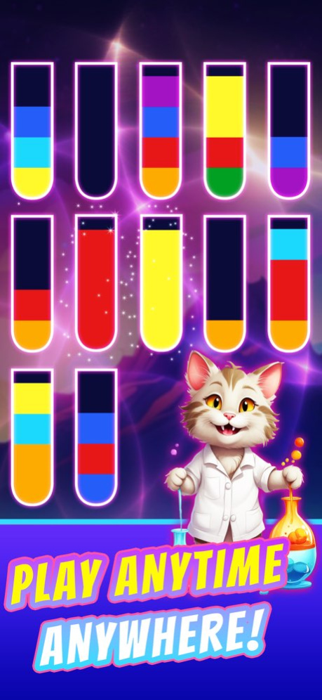 Water Sort - Pour Puzzle 1.8 Screenshot
