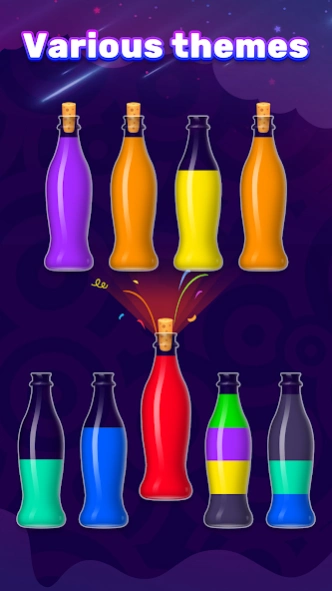 Water Sort Puzzle - Color Sort 1.0.35 Screenshot