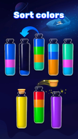 Water Sort Puzzle - Color Sort 1.0.35 Screenshot