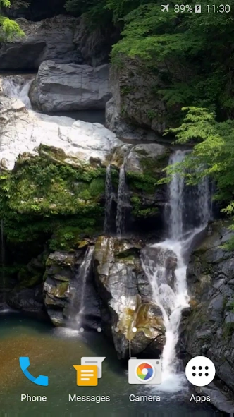 waterfall live wallpaper 4k