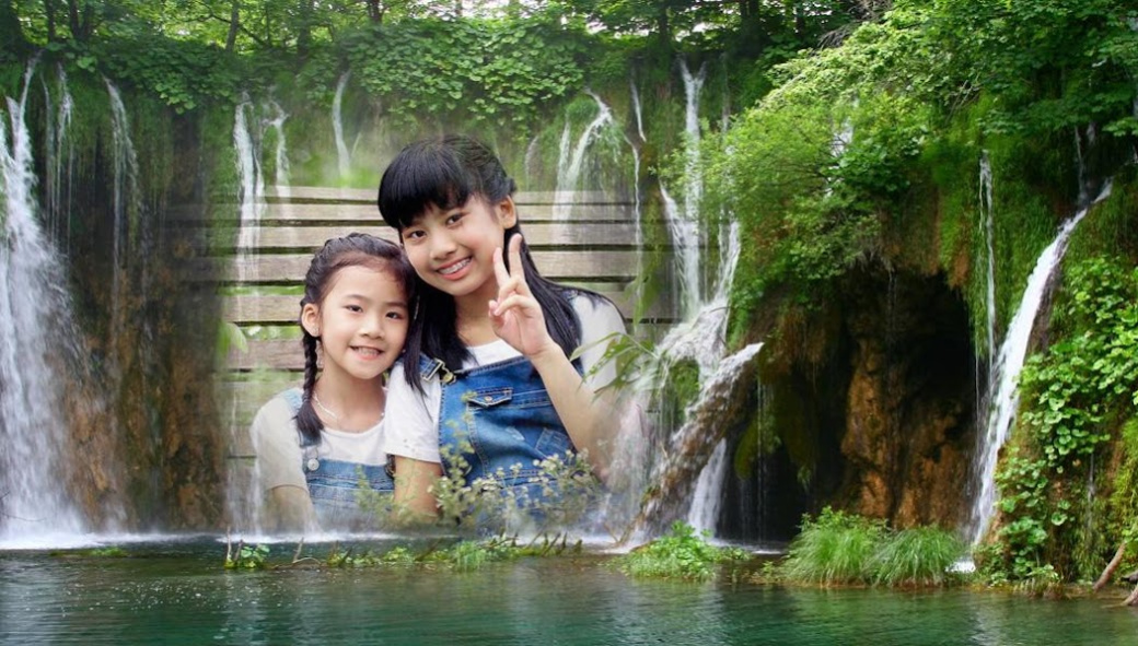 Waterfall Collage Photo Editor 4.2 Screenshot