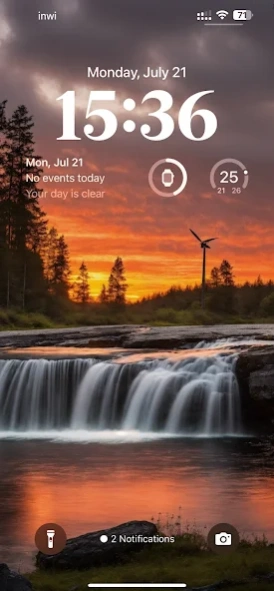 waterfall live wallpaper 4k