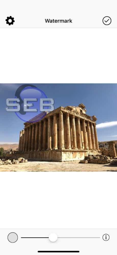 WaterMark 3.5 Screenshot