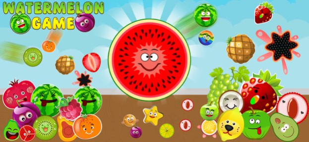 Watermelon Game - Fruit Drop 1.2 Screenshot