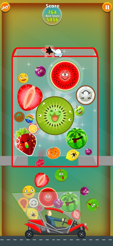 Watermelon Game - Fruit Drop 1.2 Screenshot