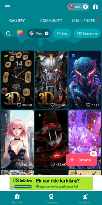 Review Screenshot - Live Wallpapers – Breathe New Life into Your Device