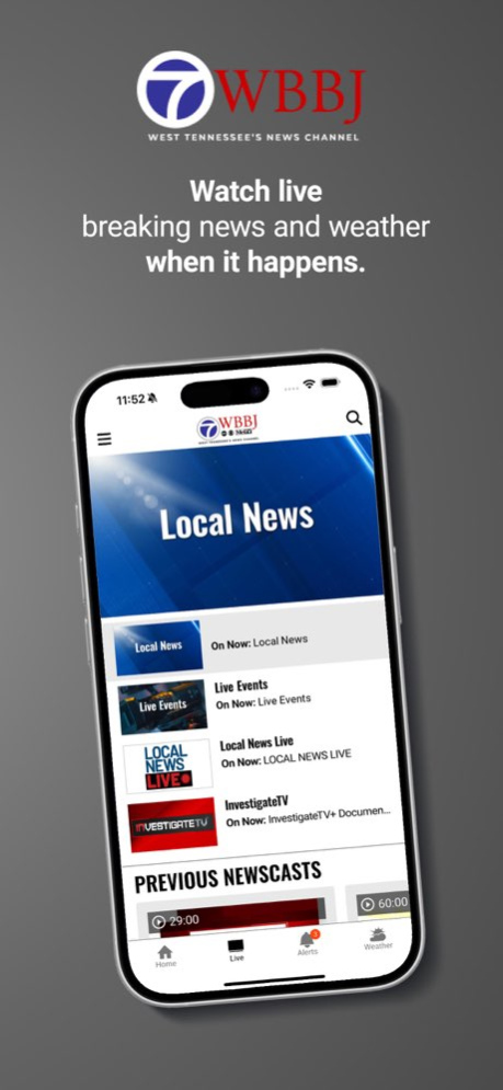 WBBJ 7 Eyewitness News 219.0.7 Screenshot