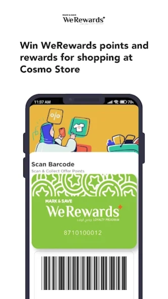 We Rewards 1.5.3 Screenshot