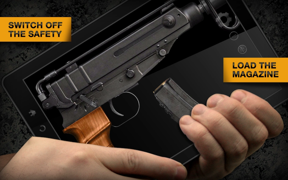 Review Screenshot - Firearms Simulator – Turn Your Phone into a Gun