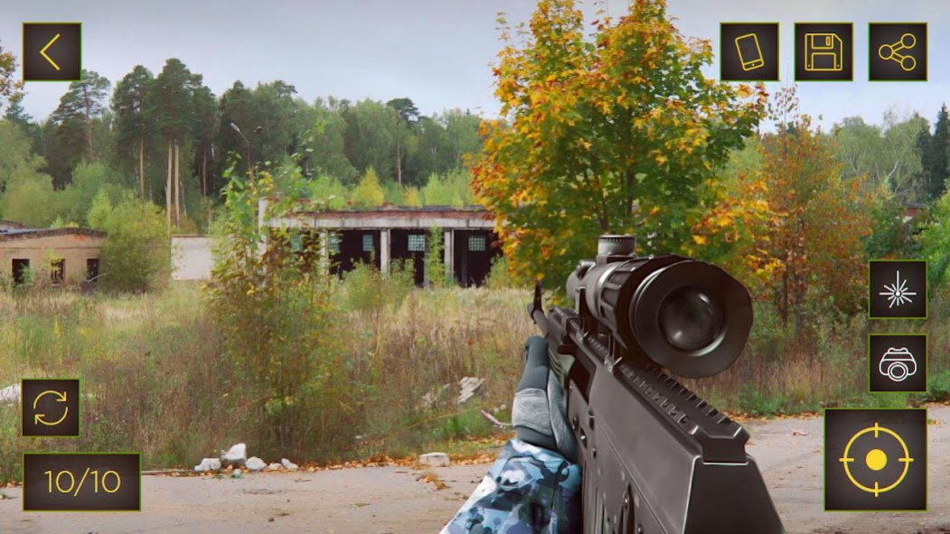 Weapons Camera 3D AR 1.0.4 Screenshot
