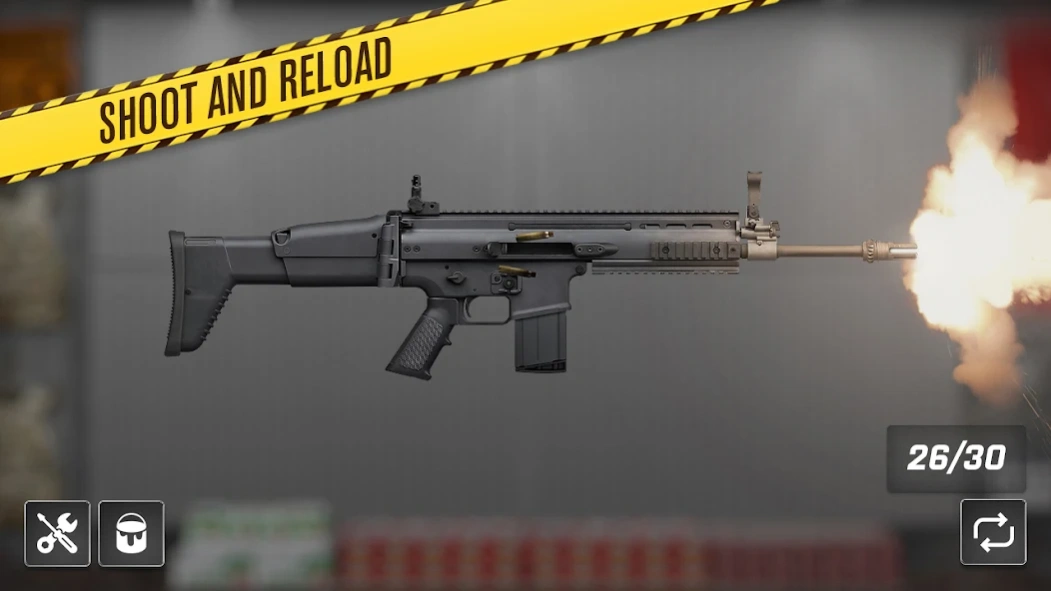 Review Screenshot - A Realistic and Authentic Weapons Simulator App