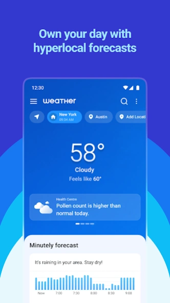 Weather 0.7.6.3 Screenshot