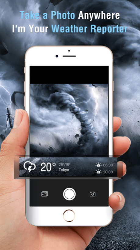Weather Camera Sticker-Photo & picture watermark 1.0.0 Screenshot
