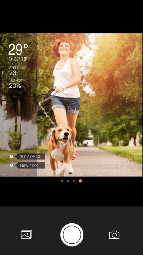 Weather Camera Sticker-Photo & picture watermark 1.0.0 Screenshot