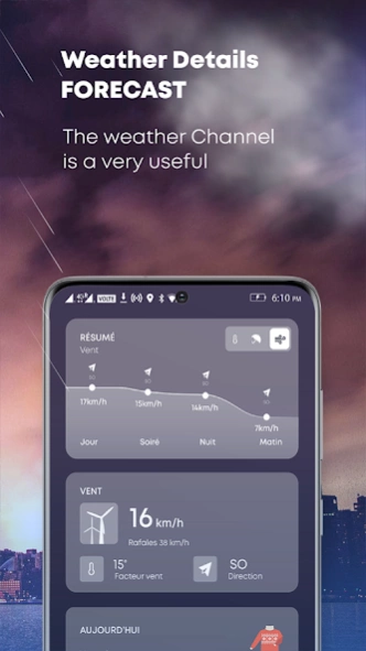 GO Weather - Weather app 4.0.0 Screenshot
