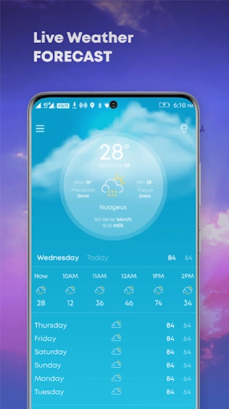 GO Weather - Weather app 4.0.0 Screenshot