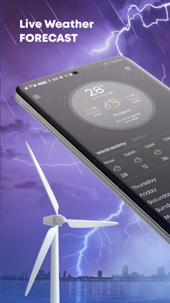 GO Weather - Weather app 4.0.0 Screenshot