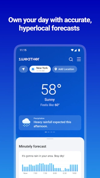 Review Screenshot - Weather Widget – All the Weather Information Your Will Ever Need