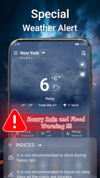 Weather & News : Radar, Alerts 1.1.35 Screenshot