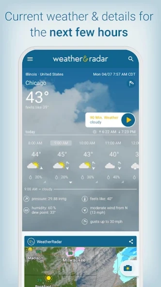 Review Screenshot - Weather App – Find Accurate Weather Conditions All over the World