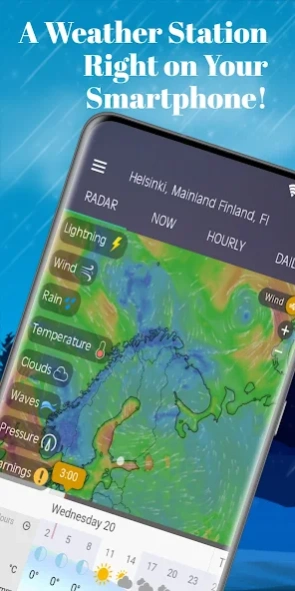 Weather Radar: Tornado & Storm 11.2.6 Screenshot
